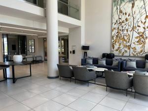 Posezení v ubytování Trilogy Luxurious Resorts