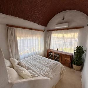 Nala Narty Boutique Hotel & Farm客房内的一张或多张床位