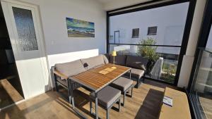 Et opholdsområde på Apartment Relax Seline, na plaži-on the beach + 11 billeder