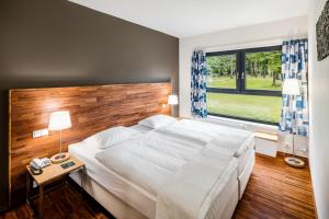 Postel nebo postele na pokoji v ubytování Resort Svata Katerina