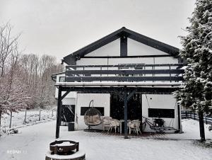 Jarkowice 4x4 Noclegi v zimě