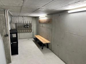 Kuchyň nebo kuchyňský kout v ubytování Chalet Charbon