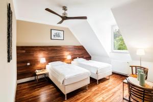 Postel nebo postele na pokoji v ubytování Resort Svata Katerina