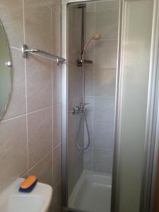 Kúpeľňa v ubytovaní Apartment Jevic