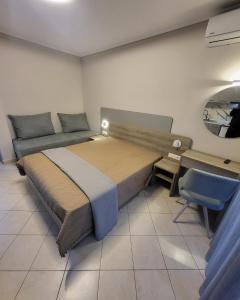 A seating area at House Spanos