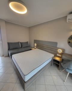 A seating area at House Spanos