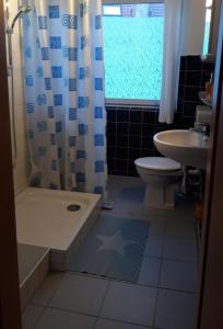 Koupelna v ubytování Ferienwohnung Elfriede