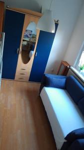 Posezení v ubytování Ferienwohnung Elfriede