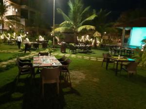 Zahrada ubytování TGN SUITES - HOTEL