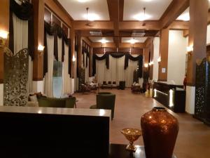 Posezení v ubytování TGN SUITES - HOTEL