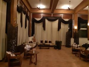 Posezení v ubytování TGN SUITES - HOTEL