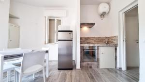 Kuchyň nebo kuchyňský kout v ubytování Casa Del Sole - Mazzanta
