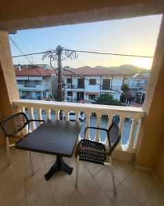A balcony or terrace at House Spanos