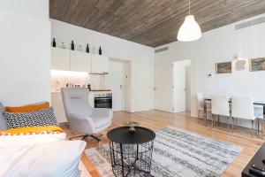 Kuchyň nebo kuchyňský kout v ubytování Photographer's Place Ferragial City Center Oasis + 15 fotografií