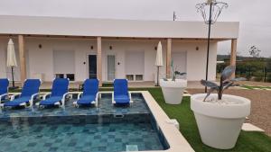 Πισίνα στο ή κοντά στο Olivale Villas