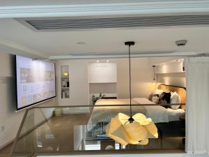 Foto dalla galleria di Yinmi Loft Apartment a Wenzhou