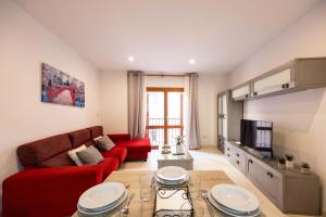 Kuchyň nebo kuchyňský kout v ubytování Apartamentos Turísticos Centro Histórico, by CartagenaSpain