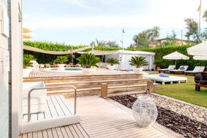 Bazén v ubytovaní Sportur Club Hotel alebo v jeho blízkosti