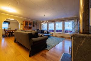 Posezení v ubytování Abisko Panorama House + 14 fotografií