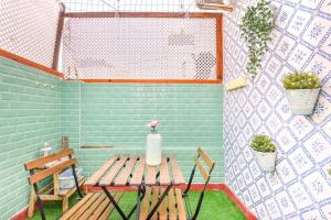 Fotografie z fotogalerie ubytování La casita azul de la playa ve Valencii