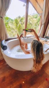 Гости Reserva Mauá chalés