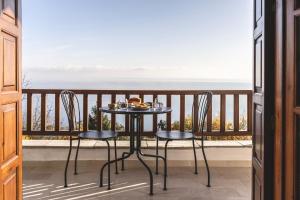 Balkón nebo terasa v ubytování Om Living Pelion