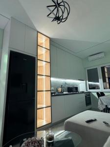 Η κουζίνα ή μικρή κουζίνα στο Luxury Apartment 222