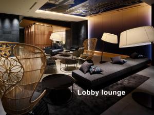 Posezení v ubytování Mitsui Garden Hotel Ginza-gochome