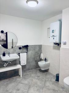 Koupelna v ubytování Hd Guesthouse Oasi urbana con parcheggio privato gratuito, fronte stazione