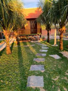 Κήπος έξω από το Homestay Rừng Lan +19 φωτογραφίες