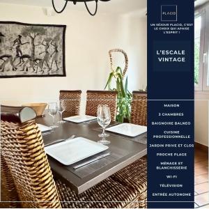 Fotografie z fotogalerie ubytování LEscaleVintage- Balneo - Jardin - Proche mer v destinaci Calais