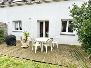 Zahrada ubytování LEscaleVintage- Balneo - Jardin - Proche mer