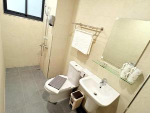 Bagno di 阿郎衝浪旅店A-lang Surfing House
