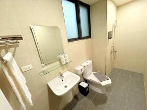 Bagno di 阿郎衝浪旅店A-lang Surfing House