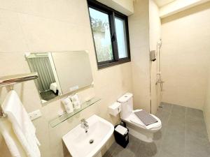 Bagno di 阿郎衝浪旅店A-lang Surfing House