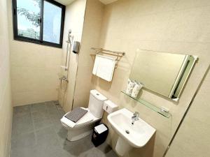 Bagno di 阿郎衝浪旅店A-lang Surfing House