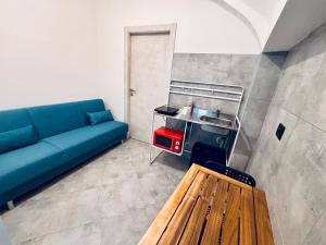 Posezení v ubytování Hd Guesthouse Oasi urbana con parcheggio privato gratuito, fronte stazione