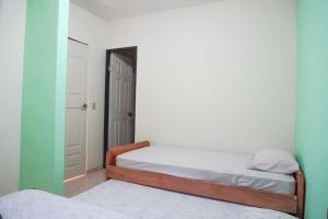 Postel nebo postele na pokoji v ubytování RequenaS