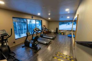 Gimnasio o equipamiento deportivo en Las Hayas Ushuaia Resort