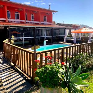 Swimmingpoolen hos eller tæt på Pousada Vista ao Farol