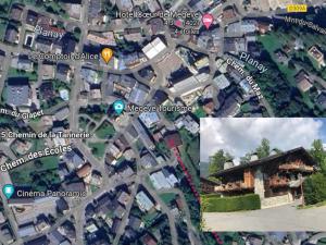 Fotografia z galérie ubytovania Duplex rénové au cœur de Megève, 3 chambres, cheminée, terrasse, équipements modernes. - FR-1-569-72 v destinácii Megève