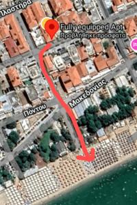 Okolí apartmánu