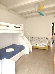 Ένα ή περισσότερα κρεβάτια σε δωμάτιο στο Matteotti132 Appartamento
