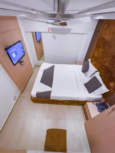 Postel nebo postele na pokoji v ubytování Hotel Winton