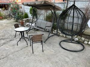 Patio nebo venkovní prostory v ubytování Guesthouse BATU