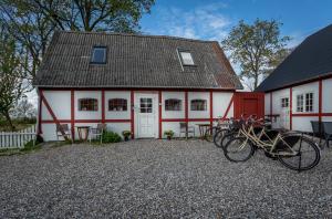 Jízda na kole v ubytování Jungshoved Præstegård B&B nebo okolí