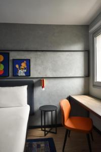 Ibis Styles Abidjan Plateau的休息区