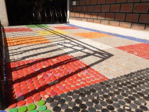 Fotografie z fotogalerie ubytování Plastic Bottles House v destinaci Entebbe