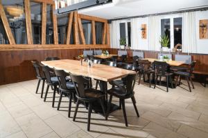 Restaurace v ubytování Hotel am Haidel