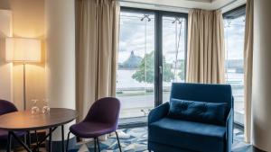 O zonă de relaxare la Wellton Riverside SPA Hotel